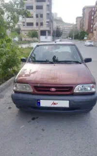 پراید مدل 87 تک سوز