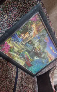 پازل 1000تیکه حل شده