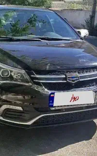 جیلی gc6 اکسلنت مدل ۹۷