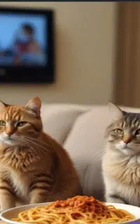 در جستجوی بچه گربه