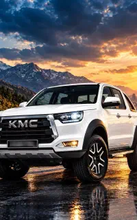 رنت ،اجاره کی ام سی KMC T8 با راننده