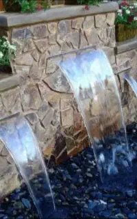 آبنما دیواری ابنما باغی پمپ آبنما کفکش آب نما کد۴۳