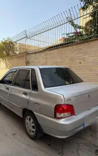 پراید ۱۳۲ مدل ۸۹ شاسی پلمپ