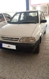 پراید دوگانه مدل ۹۶ تک برگ سند