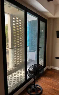 خدمات درب و پنجره دو جداره با تعمیرات