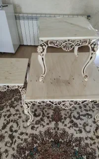 میز عسلی و جلو مبلی