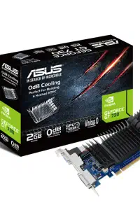 کارت گرافیک ایسوس  GeForce GT 730 2GB GDDR5