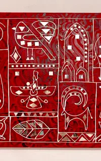 تابلو اینه برجسته