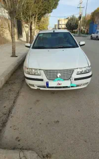 سمند ای اف سون