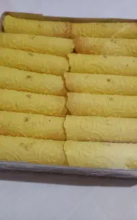 شیرینی لوله