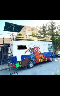 فودتراک فودکار فست فود سیار