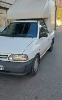 پراید وانت مدل ۱۴۰۰ بیرنگ کم کار
