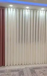 پرده آماده و مینیمال