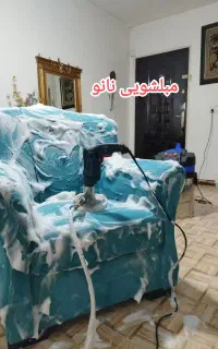 مبل شوی درمنزل شتشوی مبل شویی در سراسر کرج