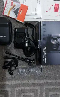 دوربین G10 power shot canon