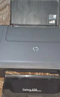 چاپگر ۳ کاره hp پرینت کپی اسکن  رنگی و سیاه سفید