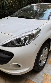 پژو ۲۰۷ سقف پانا دنده ای ۱۴۰۴ ، ۲۰۰۰ کار