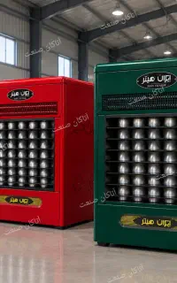 گرما‌کور/ گازسور هیتر فن دار کارگاهی مدل انرژیA++