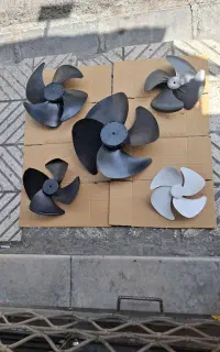 پروانه کولر آبی پرتابل و ایستاده و سلولوزی