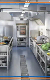 کمک اشپز زرنگ