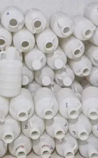 دبه پلاستیکی دسته بغل