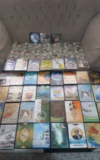 تعدادی سیدی اموزشی