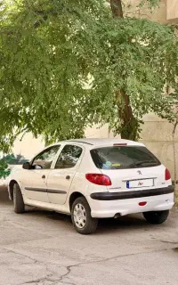 پژو ۲۰۶ تیپ ۲ مدل ۱۴۰۰