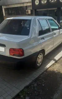 پراید ۹۶ تمام رنگ