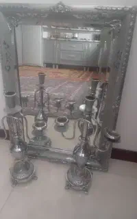 آینه شمدون قدیمی