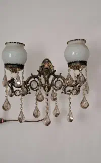 چراغ شعله گازی برنزی