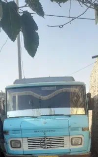 مینی بوس مدل ۶۲ تمیز