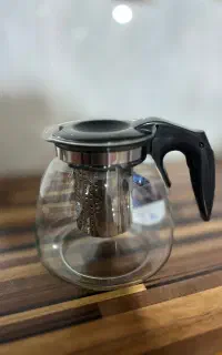 قوری شیشه ای اصل