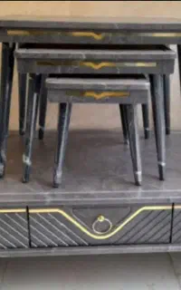 میز عسلی کشودار مبل