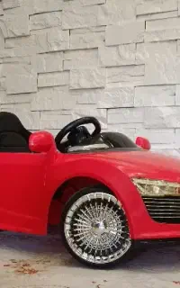 ماشین شارژی آئودی