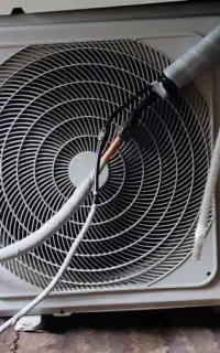 کولر جنرال گلد 24 هزار برچسب ال جی خورده روش