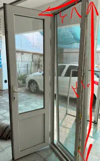 درب و توری جنس وین تک ترک