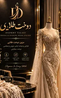 مزون دوخت طلایی  طراحی و دوخت تخصصی لباس
