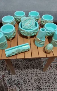 هنر سنگ مصنوعی