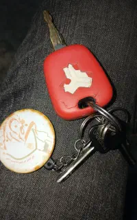 دسته کلید پیدا شده