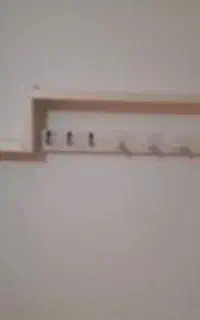 شلف چوب لباسی جاکلیدی