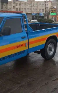 امداد خودرو،یدک کش،جراثقیل
