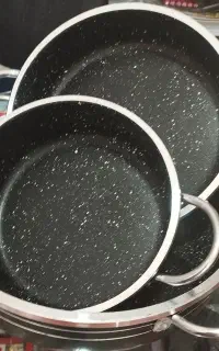 ماهیتابه سه تیکه.ظرف اشپزخونه
