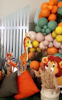 بادکنک آرایی فینگر فود رودهن،بومهن،پردیس،مهرآباد