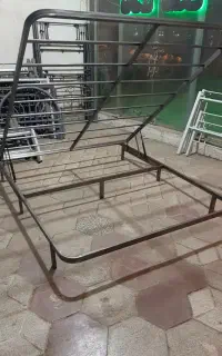 کف تخت فلزی جکدار و ساده ( هزینه ارسال رایگان )