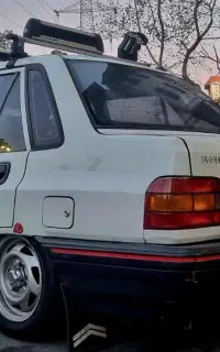 پراید کره ای مدل ۸۰عروسک