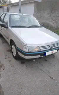 پژو ۴۰۵ عروسک واقعی درحد. دوگانه کارخانه.