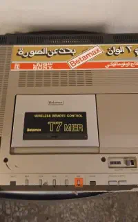 ویدئو کاست رکوردر بتاماکس  سونی SL-T7MER