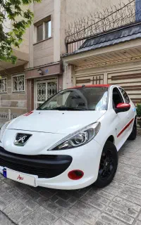 پژو ۲۰۷ mc مدل ۱۴۰۱