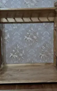 مینی کافه بار چوبی