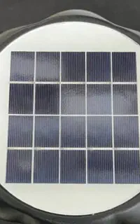 چراغ خورشیدی  دیوار کوب